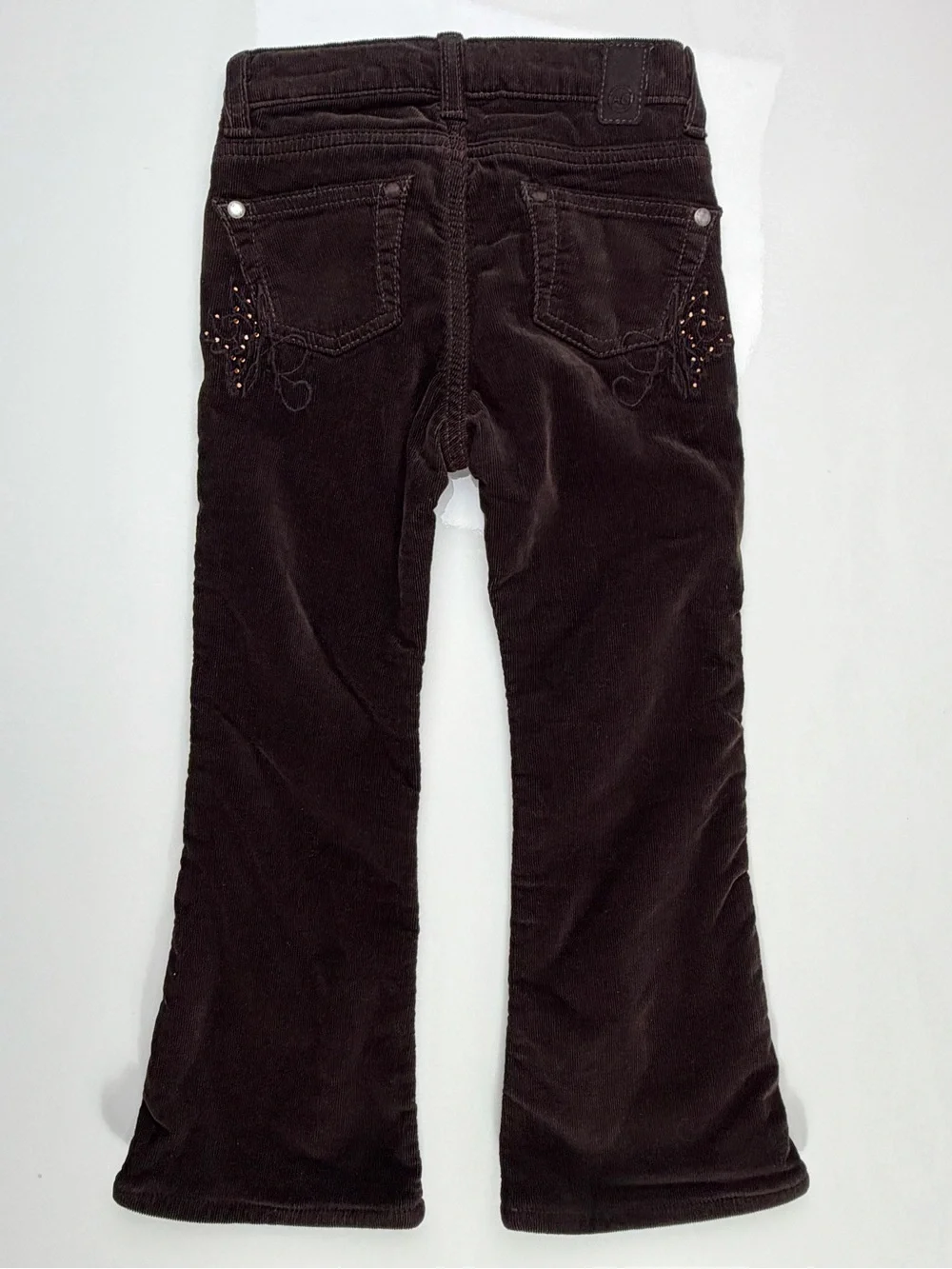 Adriano Goldschmied Angel Girl Brown 5-Pocket Corduroy Girls Pants- Szs 3 & 4